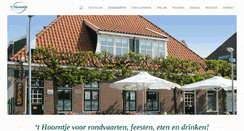 Desktop Screenshot of hoorntje.nl
